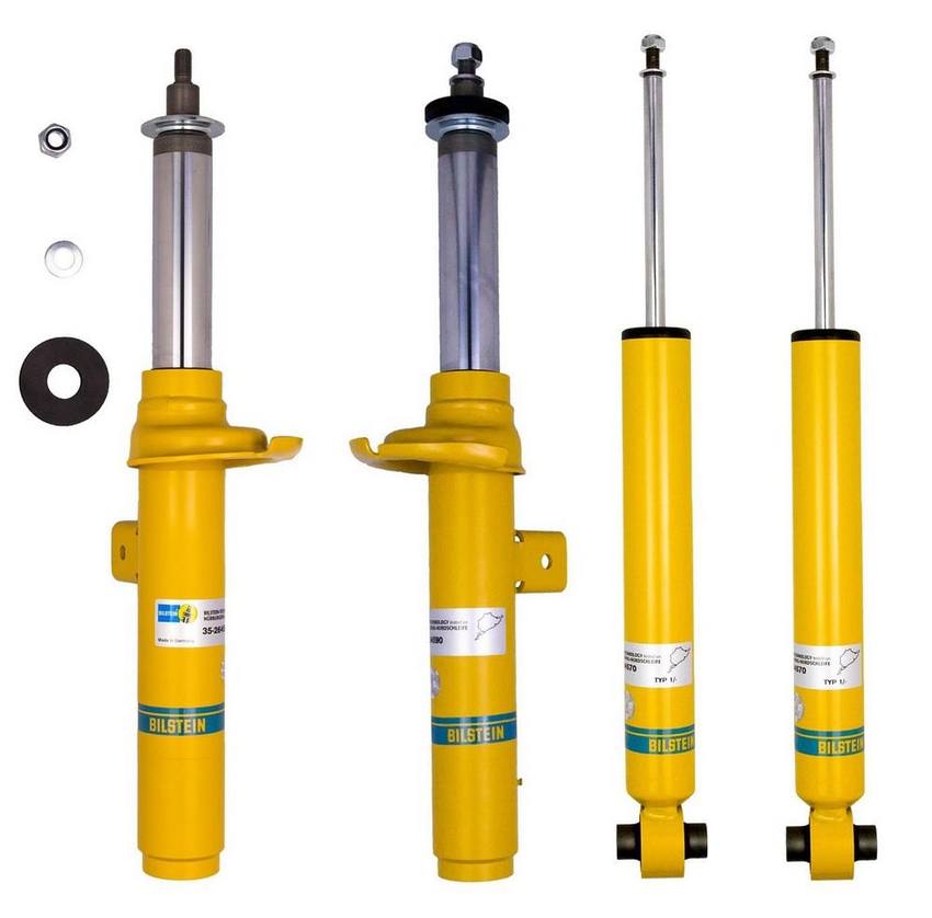 Suspension Strut and Shock Absorber Assembly Kit - Front and Rear (without Electronic Suspension) (B6 Performance)